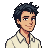 Dario Wells pixel portrait
