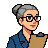Diane Chou pixel portrait