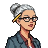 Margaret "Marge" Chen pixel portrait
